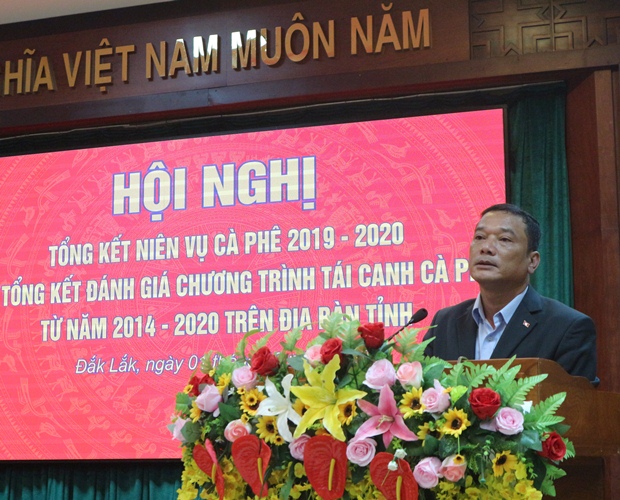 Hội nghị tổng kết niên vụ cà phê 2019 - 2020